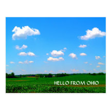 HELLO FROM OHIO POST CARD