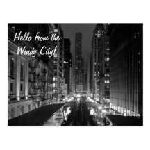 Hello from the Windy City Chicago! Post Cards