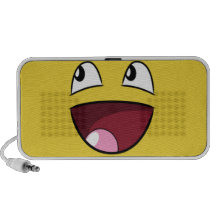 hello happy face mini speaker