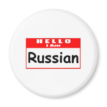 Hello, I Am Russian ... Nametag