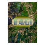 Hello in German Greeting Card
