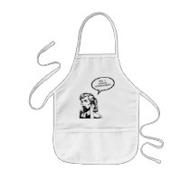 Hello? Is This The OUTSIDE WORLD?! Retro Housewife Apron