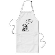 Hello? Is This The OUTSIDE WORLD?! Retro Housewife Apron