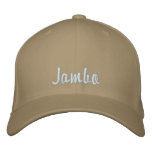 Hello Jambo Swahili Kenya greeting pink Baseball Cap