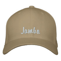 Hello Jambo Swahili Kenya greeting pink