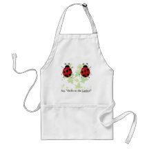 Hello Ladies Apron