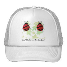 Hello Ladies Trucker Hat