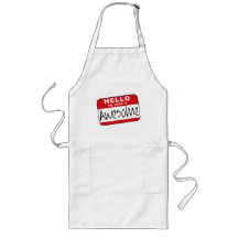 Hello, My Name is Awesome Apron