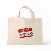 Hello, My Name is Awesome Bags