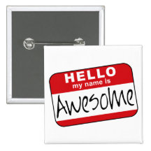 Hello, My Name is Awesome Button