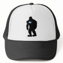 Hello-My Name Is BigFoot Mesh Hat