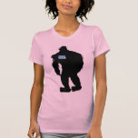 Hello-My Name Is BigFoot T Shirt