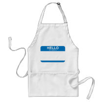 Hello My Name Is - Blue Aprons