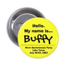 Hello.My name is Buffy Button