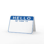 Hello - My name is  cards