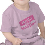 Hello My Name Is Cutie McCrappypants Tshirt