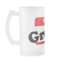 Hello My Name Is Groom Mug