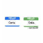 Hello My Name is...Kareoke Gag T shirts