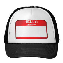 Hello My Name Is... Mesh Hat