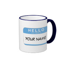 Hello My Name is Mug