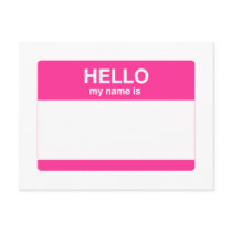 Hello, My Name is