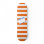 Hello My Name Is Skateboard