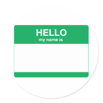 Hello, My Name is