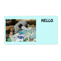 HELLO Name Tag Labels Conferences Guests