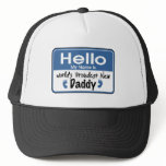 Hello New Daddy Hat