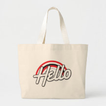 hello! Rockabilly rainbow Bags
