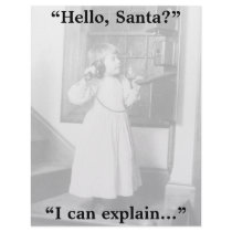 Hello, Santa? - Letterhead