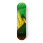 Hello Spring and Sunshine! Abstrakt Skateboardbretter
