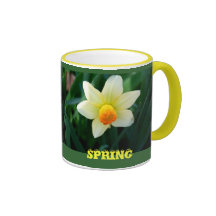 Hello Spring! Mugs