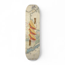 Hello Taco Skateboard - With Map