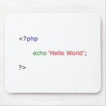 hello world mouse pad