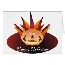 Helloween 2011 carte de vœux