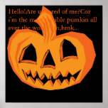 Helloween Pumkin posters