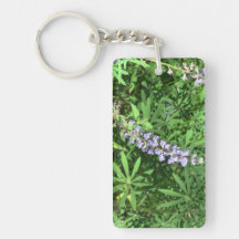 Hells Canyon Idaho Flora Wildflowers Flowers Rectangular Acrylic Keychain