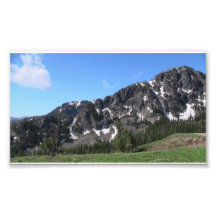 Hells Canyon Idaho Landscape Skyscape Waterscape Photo Print