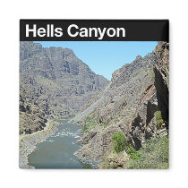 Hells Canyon NRA magnets