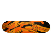 Hells Fires Skate Board Deck