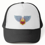 Hells Flames and Angel Wings hats