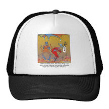Hell's Freezing Over Mesh Hats