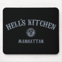 Hell's Kitchen Mouse Pads
