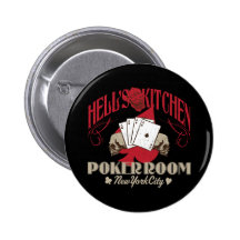 Hells Kitchen Poker Room, New York City Button