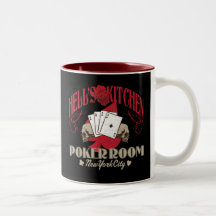 Hells Kitchen Poker Room, New York City Mug