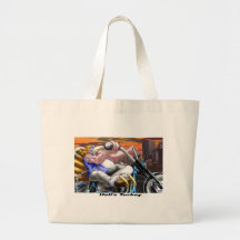 Hells Turkey Funny Thanksgiving Harley Tees & Gift Bag