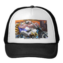 Hells Turkey Funny Thanksgiving Harley Tees & Gift Hat