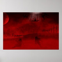 Hell's Wasteland Print