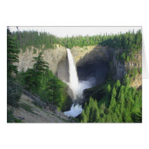 Helmcken Falls Greeting Cards